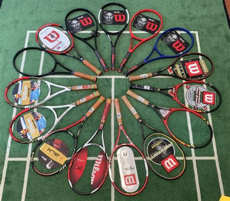 tennis racquets used by pros